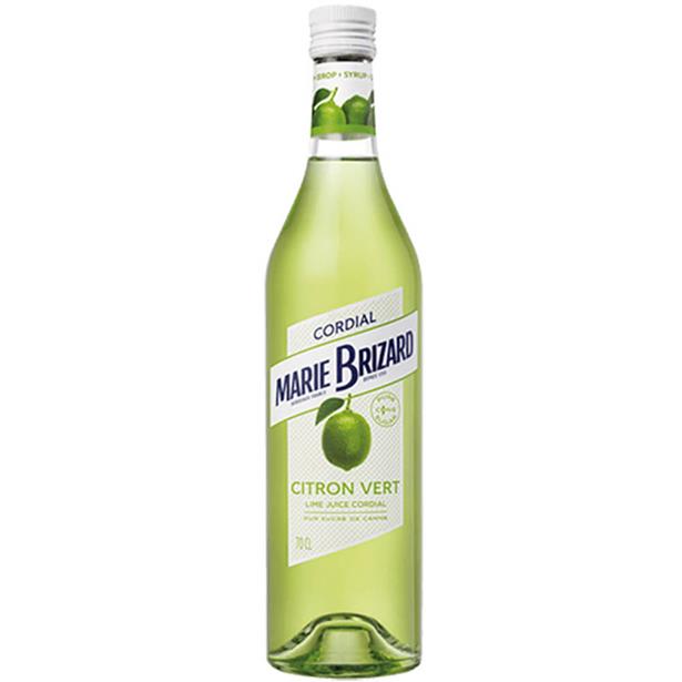 Marie Brizard Lime Juice Cordial Syrup 700ml