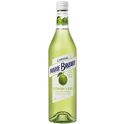 Marie Brizard Lime Juice Cordial Syrup 700ml