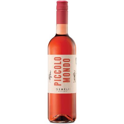 Piccolo Mondo - Ροζέ 750ml, Σεμέλη Κτήμα