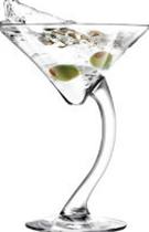 Glass Martini Bravura 20cl (12pack)
