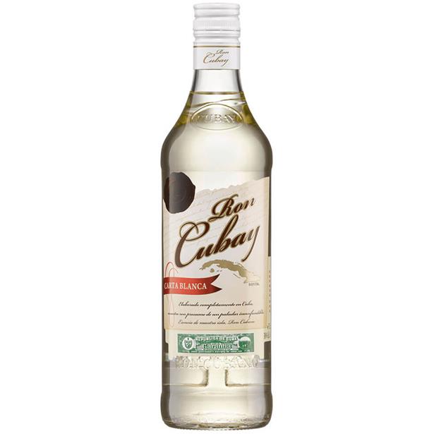 Ron Cubay Carta Blanca 700ml