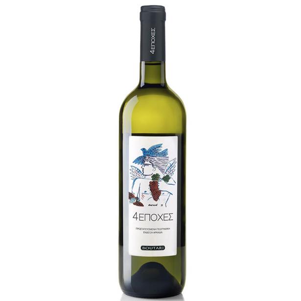 4 Epoches - White 750ml, boutari Winery