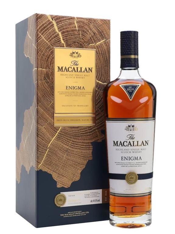 The Macallan Enigma Whisky