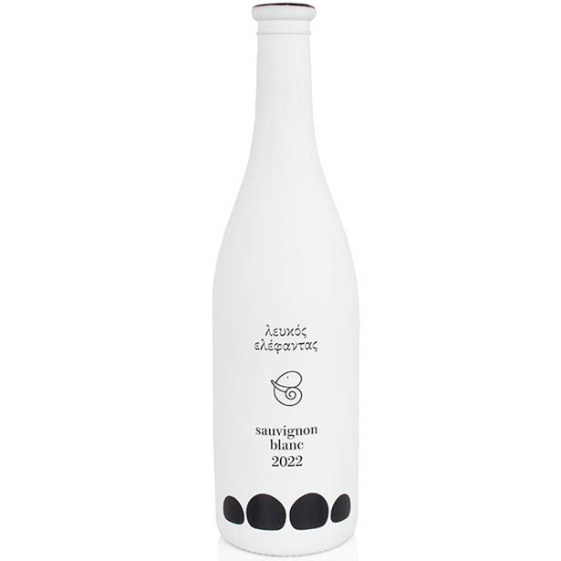 White Elephant - White 750ml, Skiouros Winery