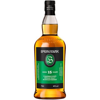 Springbank 15 Year Old 700ml