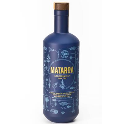 Mataroa Mediterranean Dry Gin 700ml