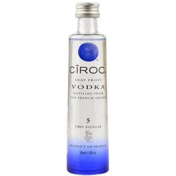 Ciroc Vodka 50ml