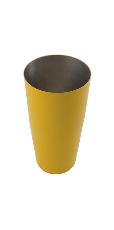 Shaker Stainless Steel Yellow 28cl - The Bars