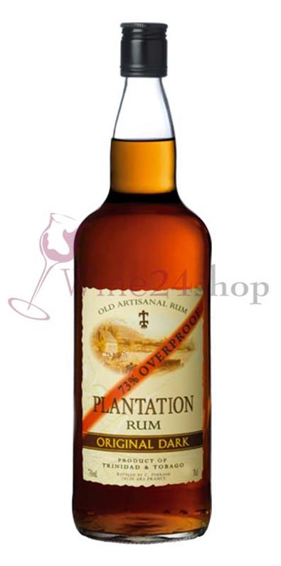 Plantation Original Dark 73% Overproof