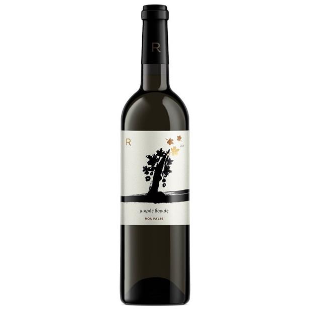 Mikros Vorias - Red 750ml, Rouvalis Winery