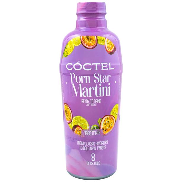 Coctel Martini Porn Star Shaker 1lt