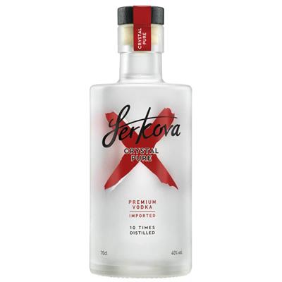 Serkova Crystal Pure Vodka 700ml