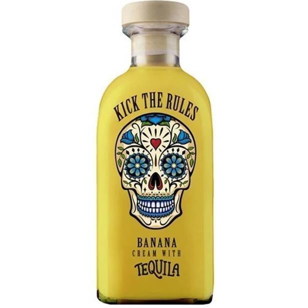 Kick The Rules Banana Tequila 700ml