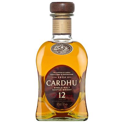 Cardhu 12 Year Old 700ml