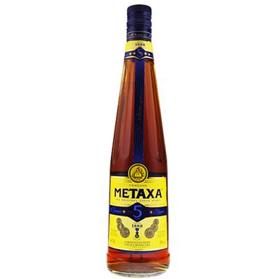 Metaxa 5 Stars Brandy 700ml