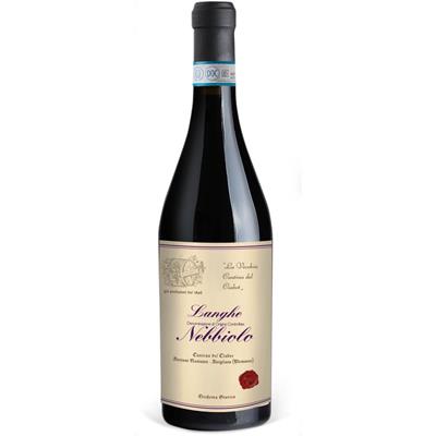 La Ministra Langhe DOC Nebbiolo Etichetta Storica - Ερυθρός 750ml, Cantina Del Ciabot Di Fia Rocco