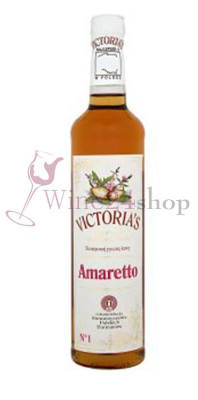 Victoria's Syrup Amaretto 490ml