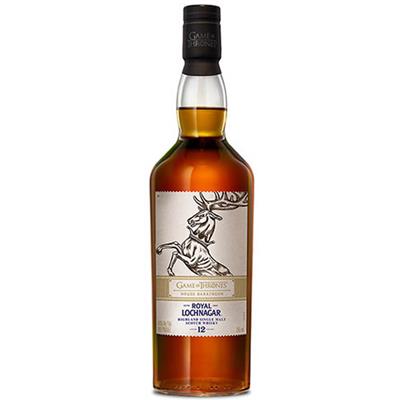 Game Of Thrones Royal Lochnagar 12 Year Old - House Baratheon 700ml