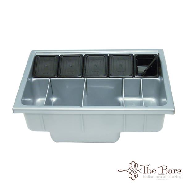 Drink Station Gray CSI85PL - The Bars