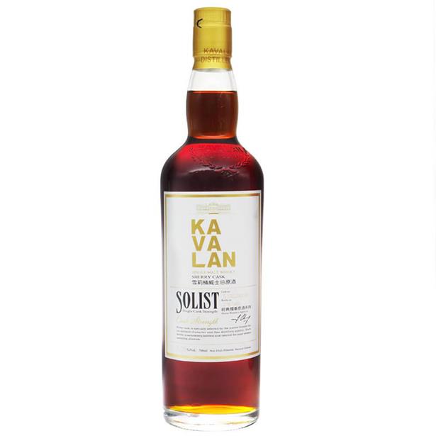 Kavalan Solist Sherry Cask Matured 700ml