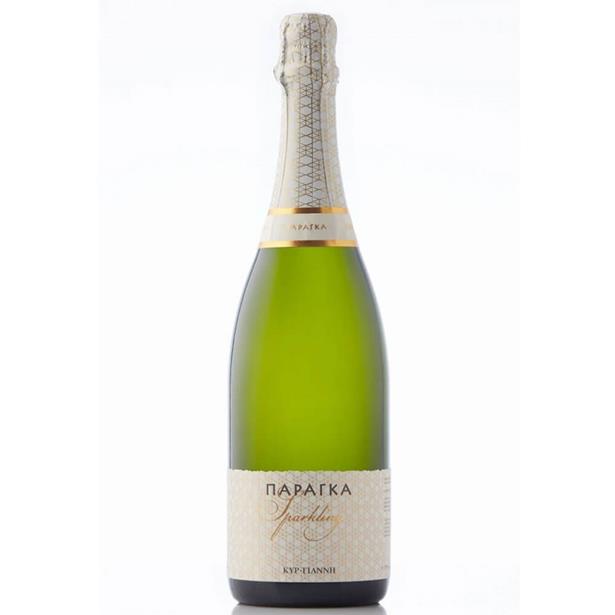 Paragka Sparkling - White 750ml, Estate Kir Yianni