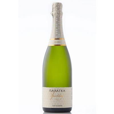 Paragka Sparkling - White 750ml, Estate Kir Yianni