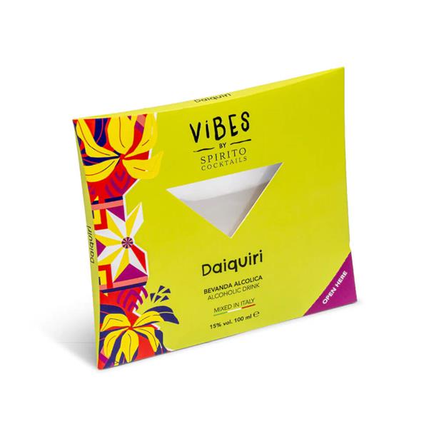 Spirito Cocktail Daiquiri Linea Vibes 100ml