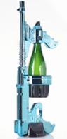 Champagne Gun Blue