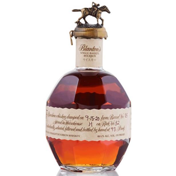 Blanton's Red Japanese Edition 750ml