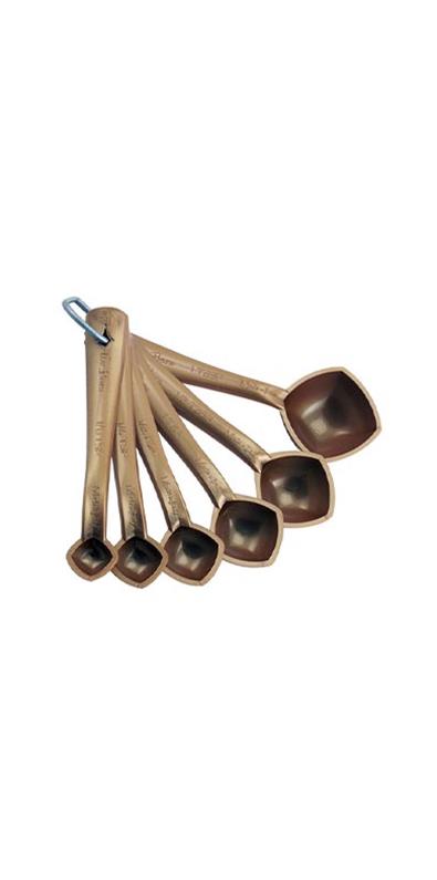 Measuring Spoon Set 6pcs Copper - The Bars