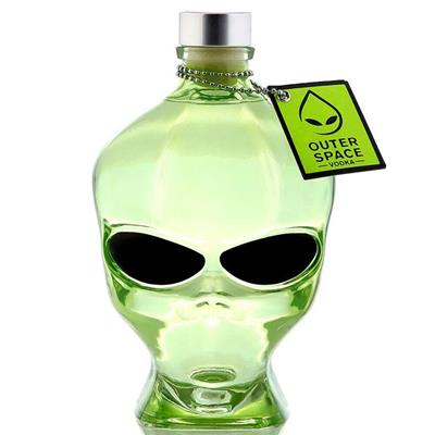 Outerspace Alien Head vodka 700ml