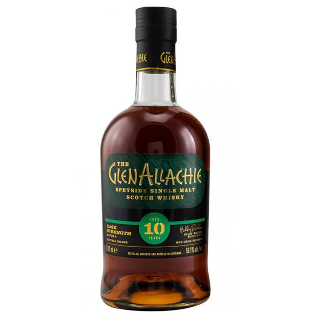 Glenallachie 10 Year Old Cask Strength Batch 5 700ml