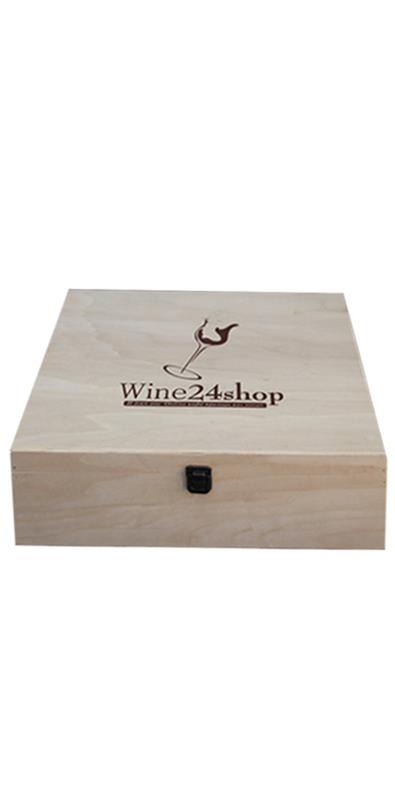 Wooden Box 6 bottle