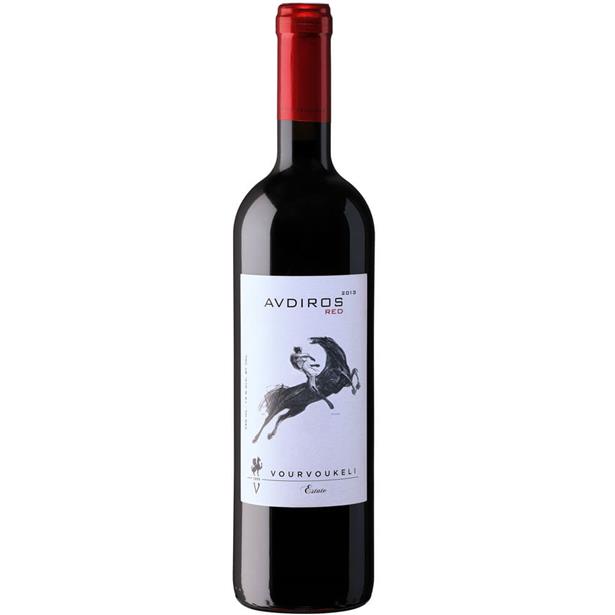 Avdiros - Red 750ml, Vourvoukeli Estate