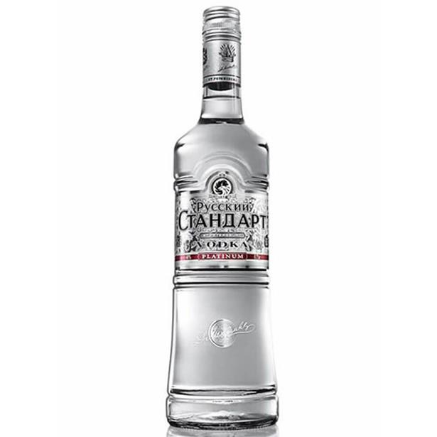 Russian Standard Platinum Vodka 700ml