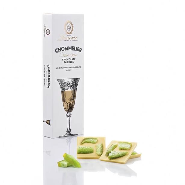 Laurence Chommelier White Wine Chocolate Pairing 100gr