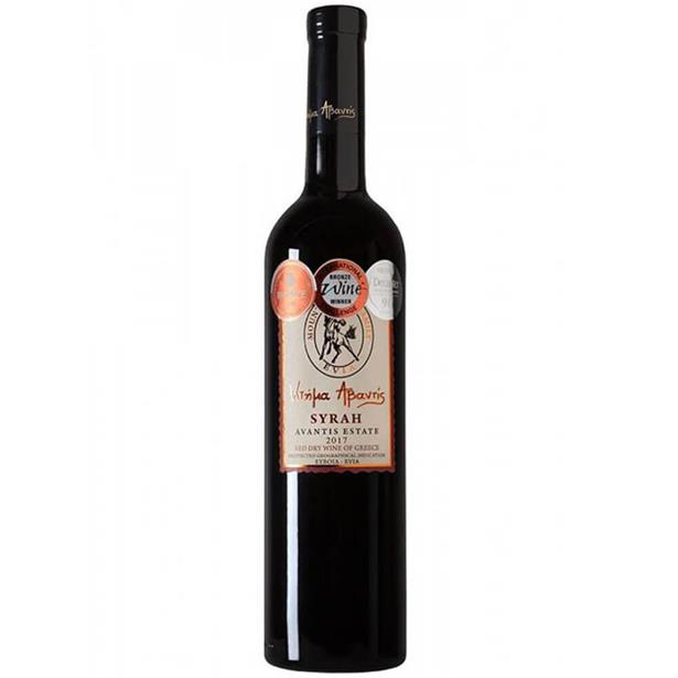 Κτήμα Αβαντίς - Syrah 750ml