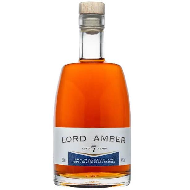 Lord Amber 7 Year Old Παλαιωμένο Τσίπουρο 500ml, Vladikas Wines