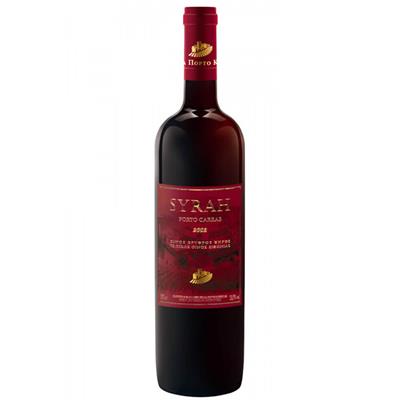 Syrah - Ερυθρός 750ml, Κτήμα Πόρτο Καρράς