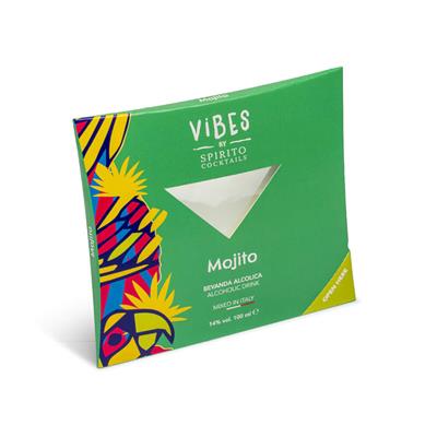 Spirito Cocktail Mojito Linea Vibes 100ml