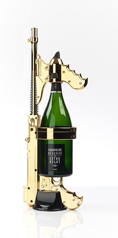 Champagne Gun Gold