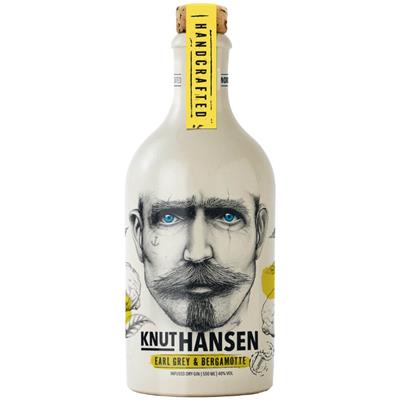 Knut Hansen Earl Grey Bergamotte Gin 500ml