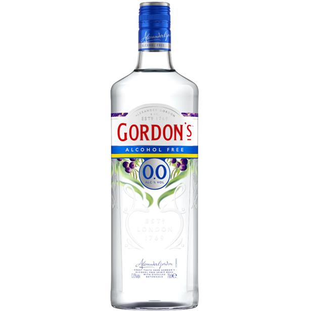 Gordon's 0.0% Alcohol Free Gin 700ml