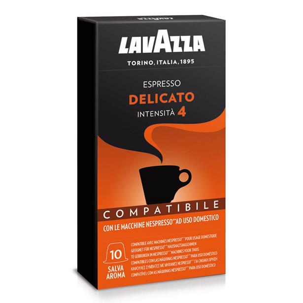 Lavazza Delicato Nespresso Capsules (10pcs)