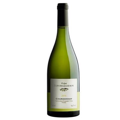 Chardonnay - Λευκός 750ml, Γεροβασιλείου Κτήμα