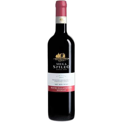 Μαύρο Καλαβρυτινό Merlot - Ερυθρός 750ml, Μέγα Σπήλαιο Κτήμα