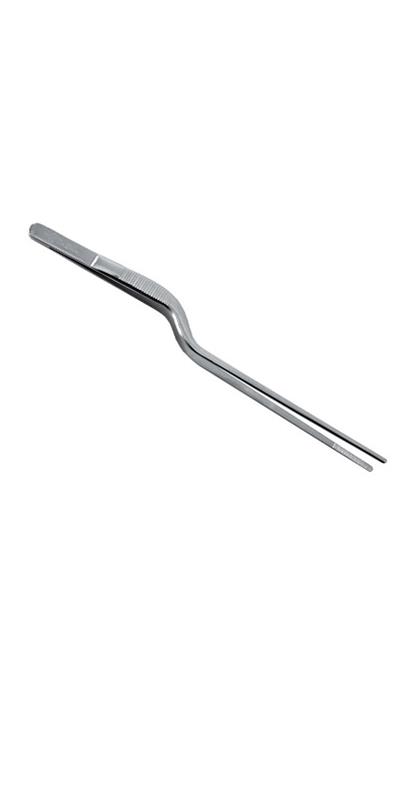 Tongs 16cm Stainless Steel 18/10 - The Bars