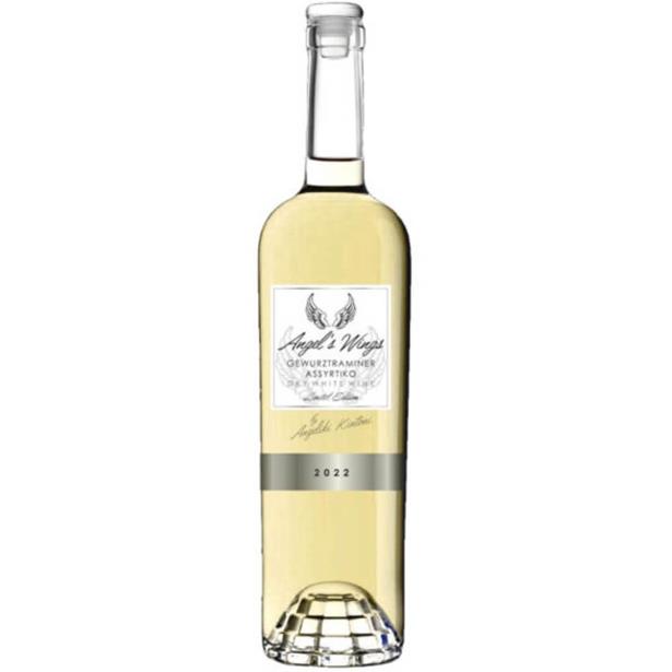 Angel's Wings - Λευκός 750ml, Κιντώνης Οινοποιητική