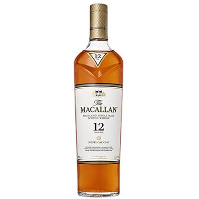 The Macallan 12 Year Old Sherry Oak Cask 700ml