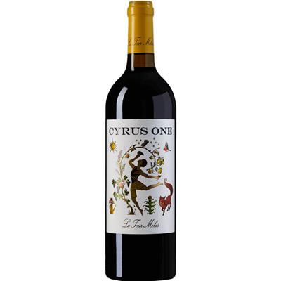 Cyrus One - Ερυθρός 750ml, La Tour Melas